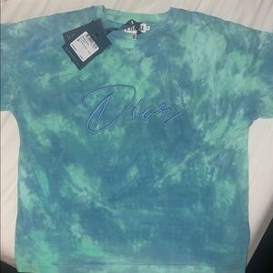 Dior Kids Tie-Dye Tee Shirt